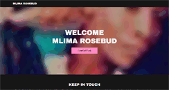 Desktop Screenshot of mlimarosebud.com