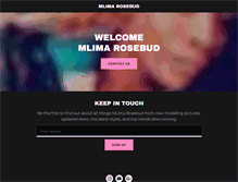 Tablet Screenshot of mlimarosebud.com